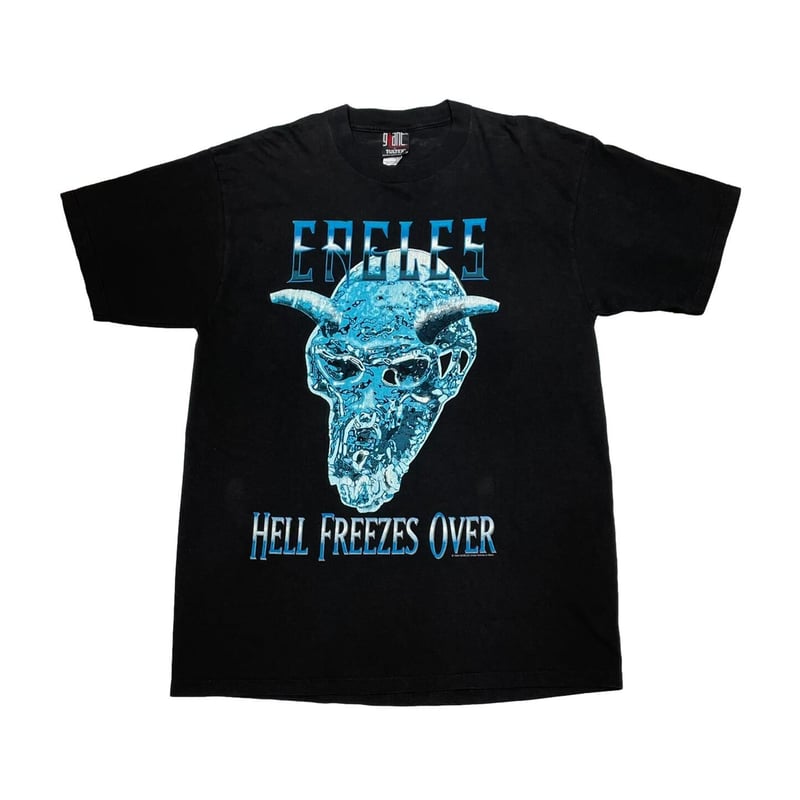 EAGLES HELL FREEZES OVER 1994 TEE GIANT BY TULT 