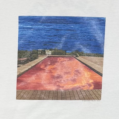 RED HOT CHILI PEPPERS 1999 CALIFORNICATION WHITE GIANT LARGE 4223