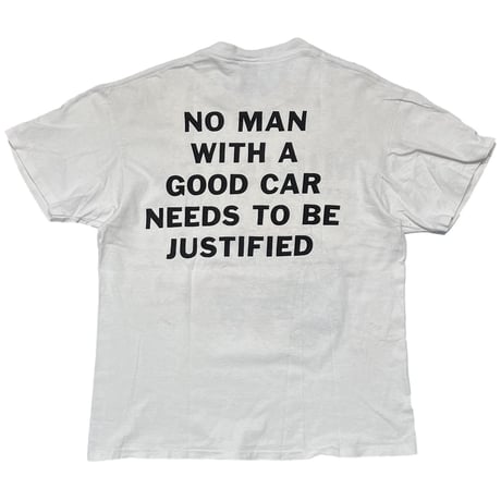 MINISTRY 1991 JESUS BUILT MY HOTROD WHITE LARGE 1172