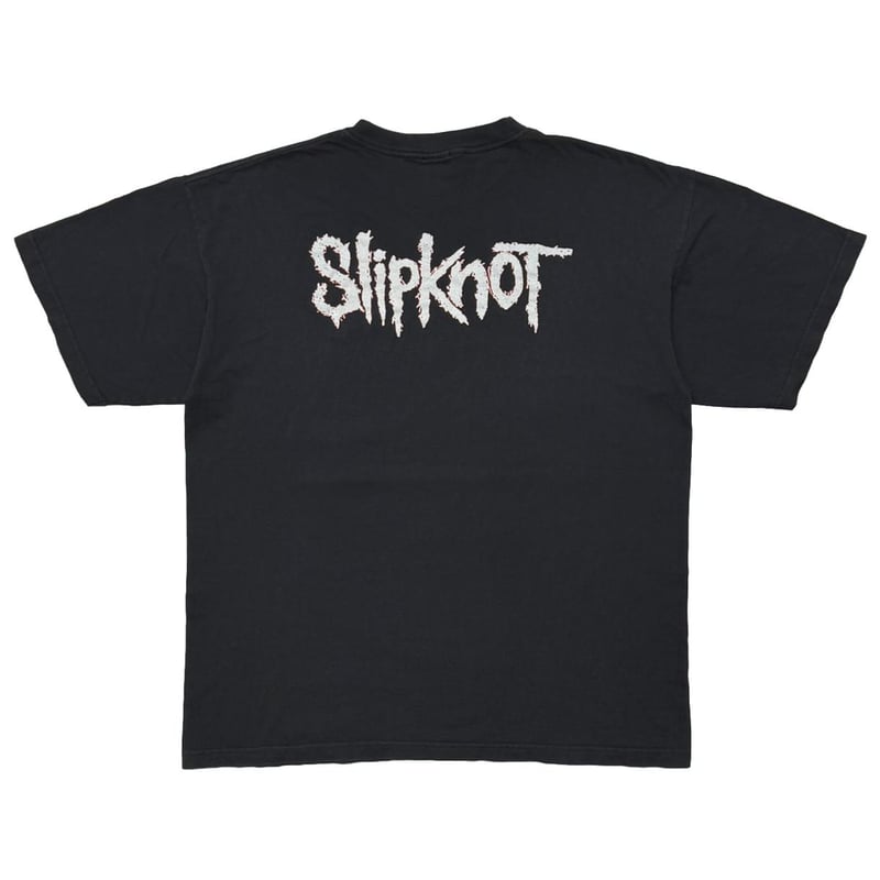 トップス slipknot 1st album 1999 T-shirt Slipknot 1ST ALBUM 1999 BLUE GRAPE XL 1959 | gr
