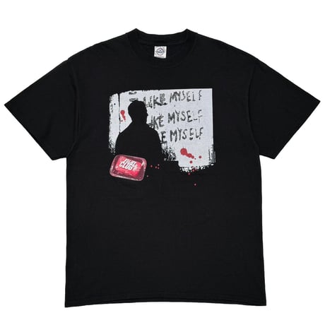FIGHT CLUB I LIKE MYSELF SILHOUETTE BLACK DELTA LARGE 0943