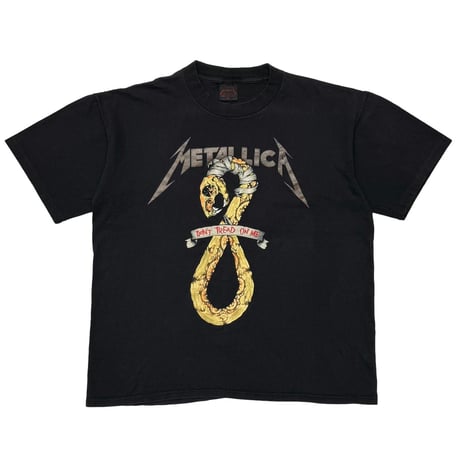 METALLICA PUSHEAD DON'T TREAD ON ME METALLICA TAG XL 5531