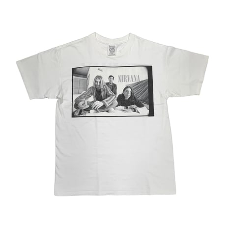 NIRVANA PORTRAIT TEE 1996 WILD OATS LARGE 2894