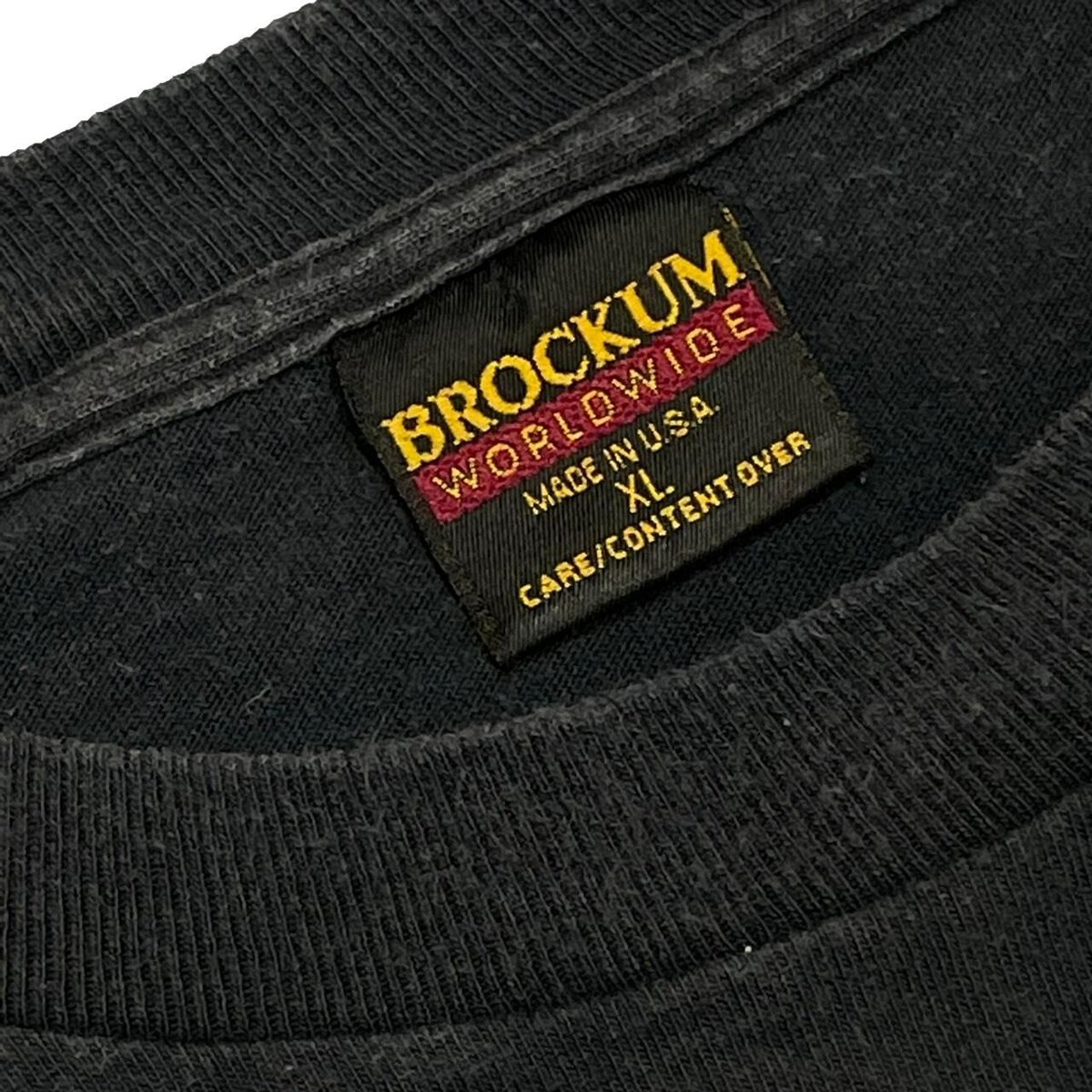 LLICA PUSHEAD 90s BROCKUM フード付き ロンT METALLICA PUSHEAD NOWHERE ELSE TO ROAM TOUR HOO