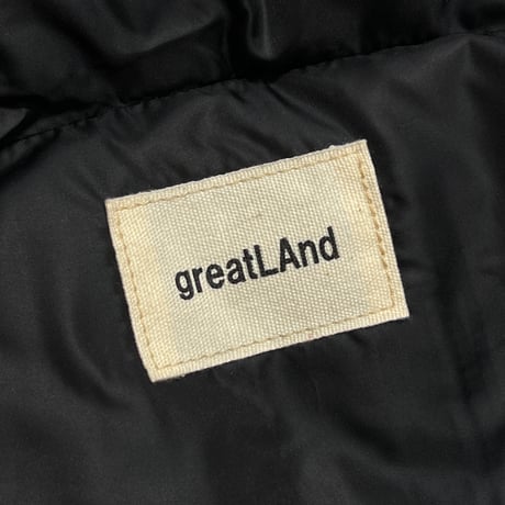 greatLAnd ORIGINAL GREATMAN DOWN JACKET XL