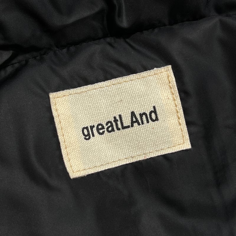 greatLAnd ORIGINAL GREATMAN DOWN JACKET XL | gr