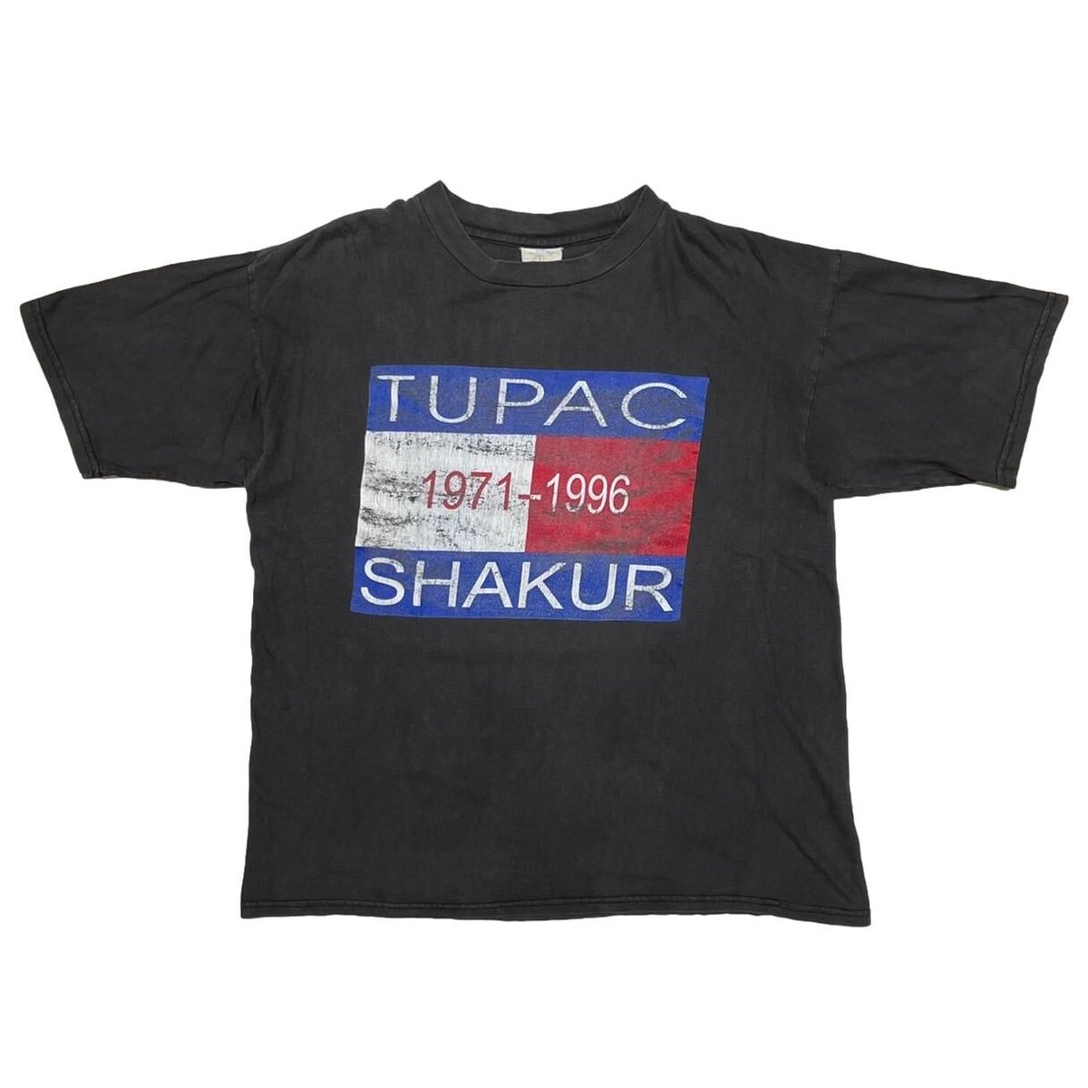 2Pac グラフィック Tシャツ 1971-1996