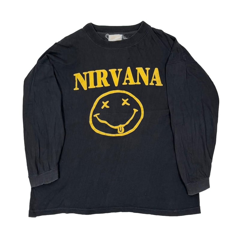 NIRVANA SMILE EURO BOOTLEG LS FREE SIZE FITS XL