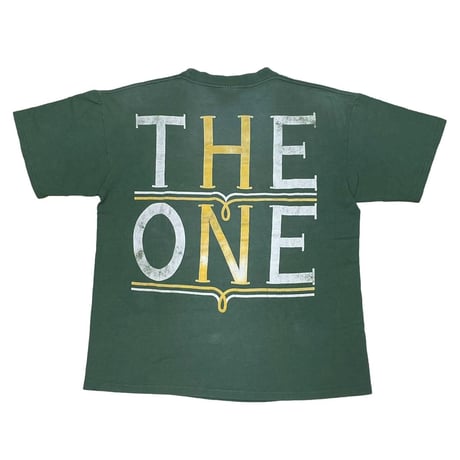 ELTON JOHN THE ONE by GIANNI VERSACE TEE GREEN XL 2710