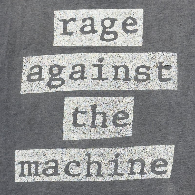 Rage Against The Machine ユーロブートgreatland RAGE AGAINST THE MACHINE BURNING MONK EURO BOOT