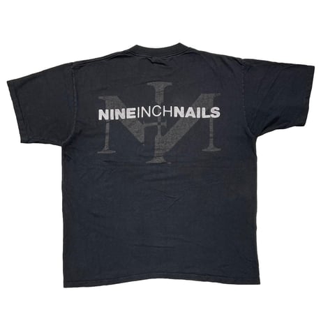 NINE INCH NAILS BOX LOGO ALL SPORT XL 9935