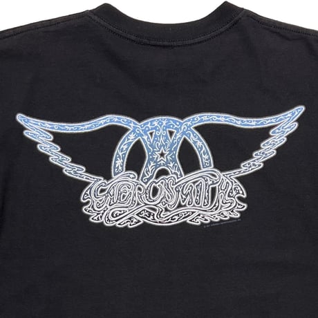 AEROSMITH 1997 BLUE MEMBER GIANT MEDIUM 7455