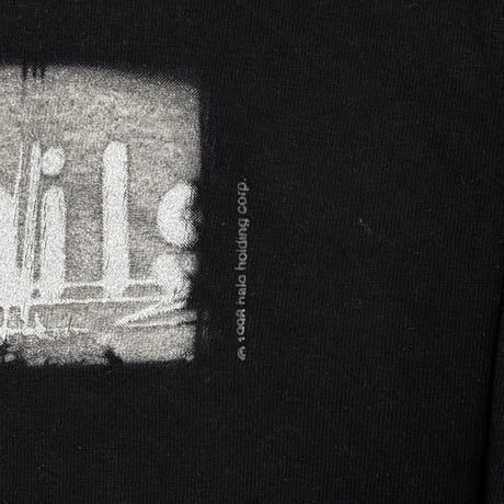 NINE INCH NAILS 1998 SLIVER LOGO LS ALL SPORT XL 6287