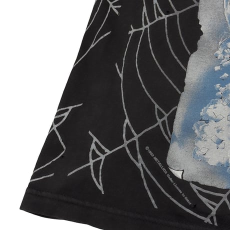 METALLICA PUSHEAD SPIDER WEB OVP GIANT LARGE 9083