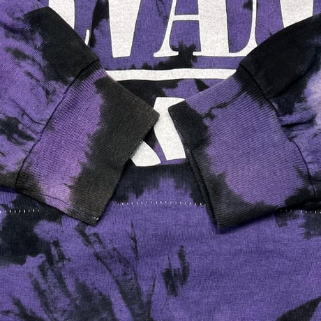 NIRVANA NEVERMIND BOOTLEG LS TIEDYE BLACK/PURPLE XL 6616