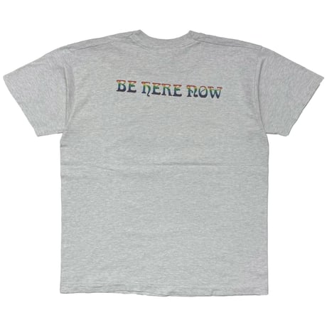 oasis BE HERE NOW ASH GREY SCREEN STARS LARGE 7485