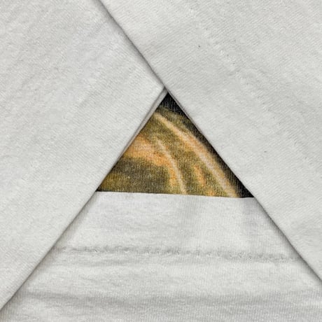 NIRVANA KURT COBAIN MEMORIAL ADULT WHITE SOF TEE LARGE 2014
