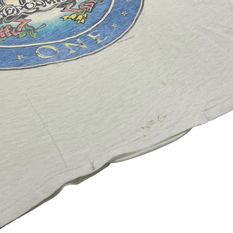 AEROSMITH TOUR 1988 AERO FORCE ONE WHITE SPRING FORD XL 4315