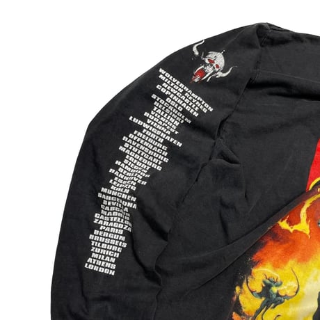 MANOWAR AGONY AND ECSTASY LS TEE EURO XL 9197