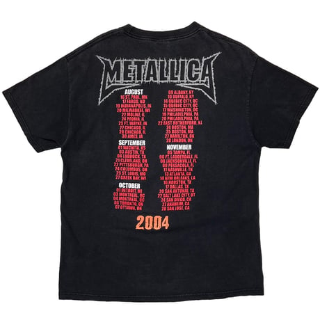 METALLICA ST-ANGER 2004 TOUR TENNESSEE RIVER LARGE 6657