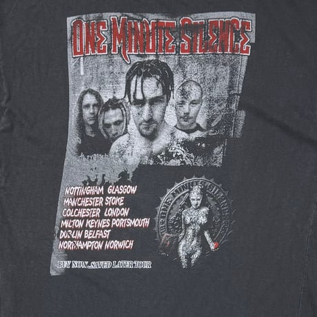 ONE MINUTE SILENCE BUY NOW... SAVED LATER TOUR FITS LARGE 7876
