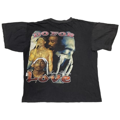 2PAC DO FOR LOVE RAP DESIGN FITS XL 0763