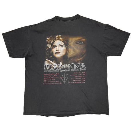 MADONNA DROWNED WORLD TOUR 2000 RAP DESIGN CHAMP XL 3985