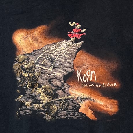 KORN FOLLOW THE LEADER HOODED SWEATSHIRT XL 2929