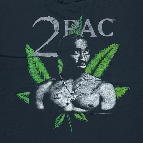 2PAC 1997 THUGG LIFE JERZEES XL 8745