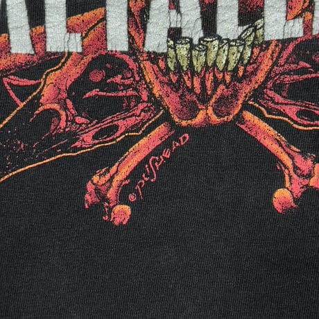 METALLICA YING YANG LABEL SKULL PRINT GIANT XL 8930