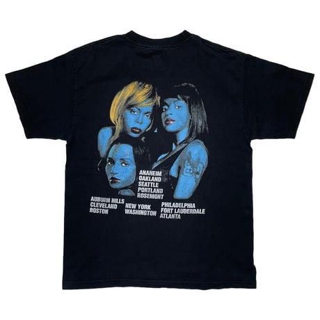 TLC FAN MAIL TOUR BOOTLEG WU WEAR TAG LARGE 9476