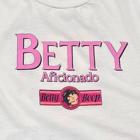BETTY BOOP AFICIONADO 1997 WHITE CHANGES XL 9147