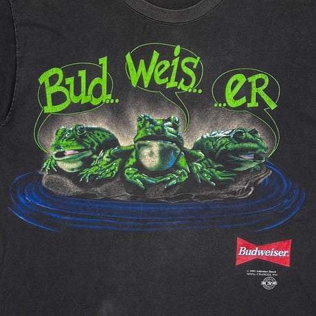 Budweiser 1995 3 FROGS OYUR PAD OR MINE ? CHANGES XL 4647