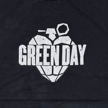 GREEN DAY AMEERICAN IDIOT LOGO Y2K ALSTYLE XL 4152