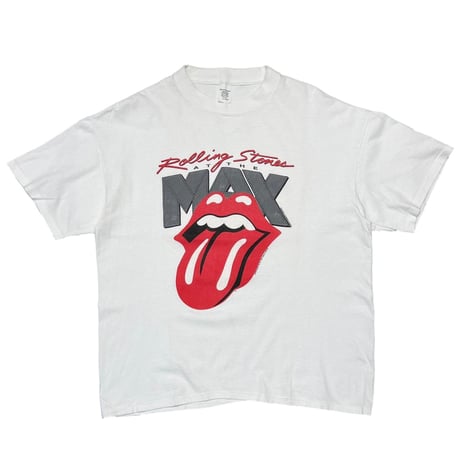 ROLLING STONES 1989 AT THE MAX WHITE XL 1558