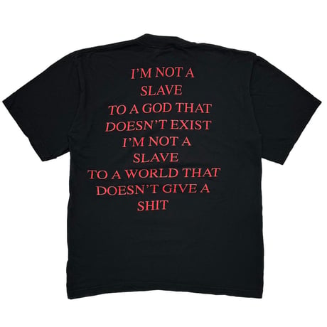 MARILYN MANSON 2001 I'M NOT A SLAVE... GIANT XL 4609
