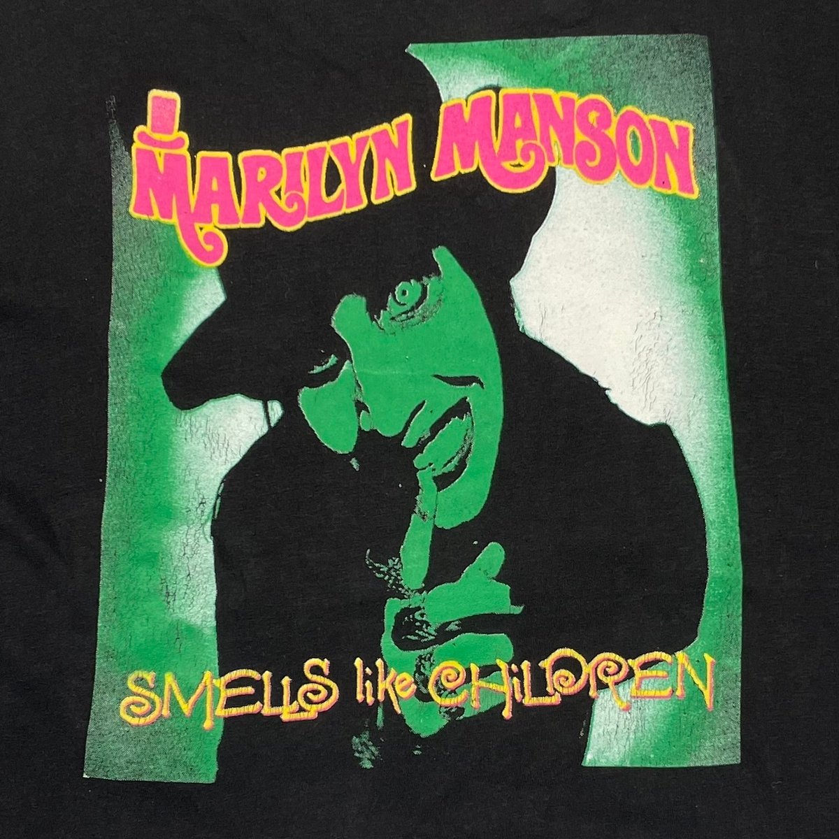 MARILYN MANSON SMELLS LIKE CHILDREN BOOTLEG XL MARILYN MANSON SMELLS LIKE CHILDREN BOOTLEG XL