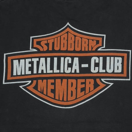 METALLICA Metallica in Club STUBBORN MEMBER GIANT XL 5366