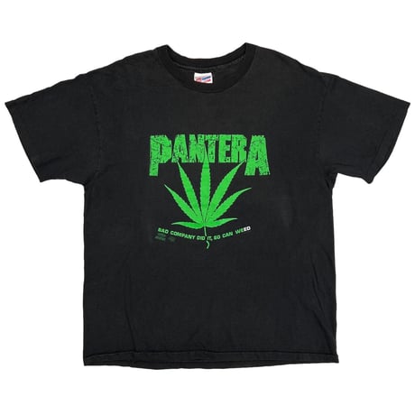 PANTERA 1991 FLY'N ACROSS AMERICA TOUR SMOKE WEED BACKSTAGE PASS HANES XL 3511