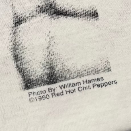 RED HOT CHILI PEPPERS WILLIAM HAMES MEMBER PORTRAIT WHITE SOFTEE XL 3640