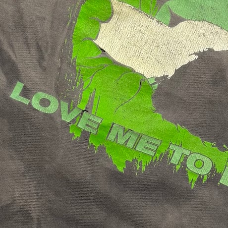 TYPE O NEGASTIVE CHRISTIAN WOMAN LOVE ME TO DEATH LS FITS XL 9810