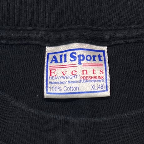 THE HURRICANE MOVIE PROMO ALL SPORT XL 4730
