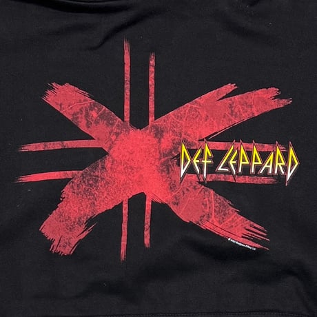 DEF LEPPARD 2003 HOODIE GIANT XL 1398