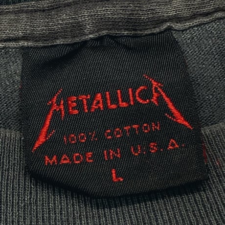 METALLICA PUSHEAD I'M INSIDE I'M YOU SAD BUT TRUE LARGE 6432