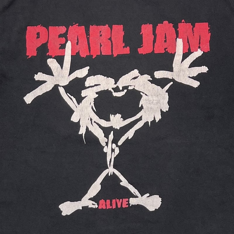 PEARL JAM ALIVE FITS LARGE 0988 | greatLAnd OSAKA