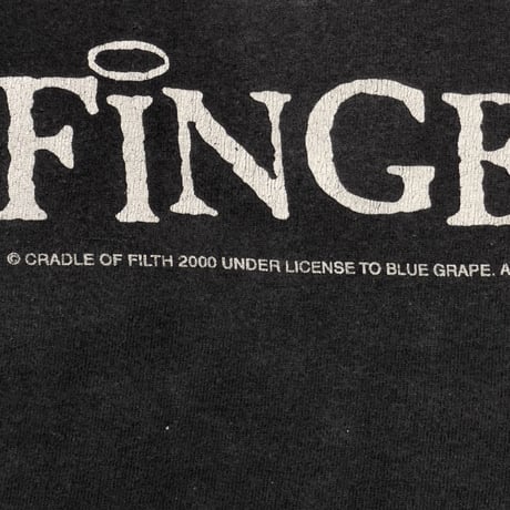 CRADLE OF FILTH TOUCHED BY JESUS... FINGERED BY GOD LS SCREEN STARS XL 1211