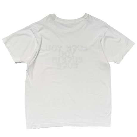 greatLAnd ORIGINAL fuck love shirt / new vintage FRUIT OF THE LOOM LARGE 5995