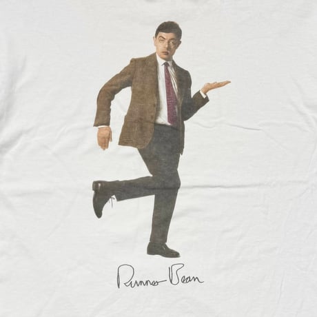 MR BEAN BACK SIGNATURE SCREEN STARS XL 4292
