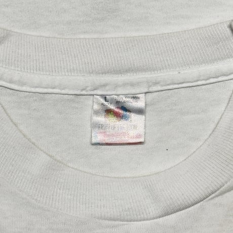 PEARL JAM 1993 FREAK WHITE FRUIT OF THE LOOM LARGE 0517