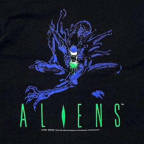 ALIENS 1994 PROMO FRUIT OF THE LOOM LARGE 3948